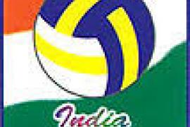Volleyball Federation of India logo