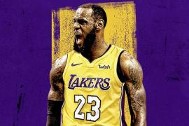 LeBron James joins Los Angeles Lakers