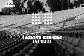 adidas and Twitter have announced ‘Friday Night Stripes’ 