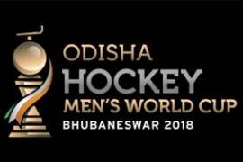 Hockey Men's World Cup 2018 logo