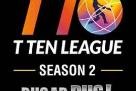 T10 Cricket League Season 2 logo