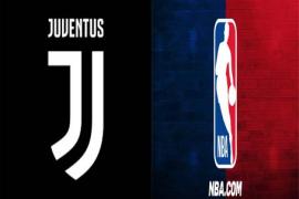 Juventus NBA combo logo