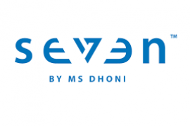 SEVEN by MS Dhoni logo