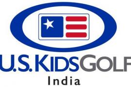 US Kids Golf India logo