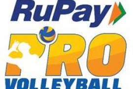 RuPay Pro Volleyball League logo