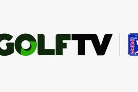 GOLFTV PGA Tour Combo logo