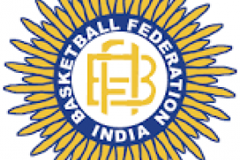 Basketball Federation of India logo