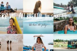 Billabong surfing campaign 'unites women across the globe'