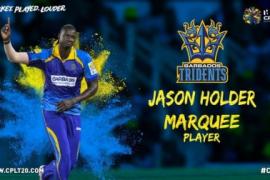 Barbados Tridents Jason Holder