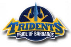 Barbados Tridents logo