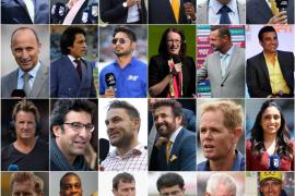 ICC WC 2019 commentators