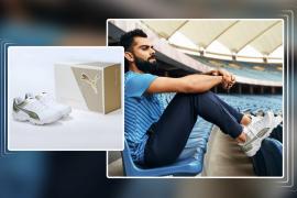 ICC World Cup: PUMA launches collectors edition shoes for Kohli
