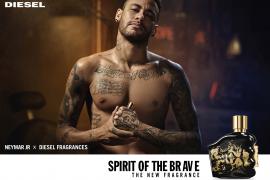 Neymar Diesel Fragrances Spirit of the Brave