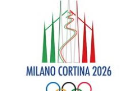 Milan 2026 Winter Olympics logo