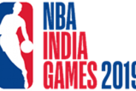 NBA India Games 2019 logo 