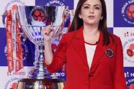 Nita Ambani ISL Trophy