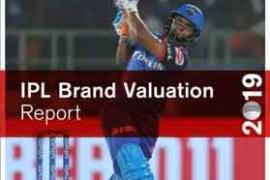 Duff & Phelps IPL Brand Valuation Report 2019 Cover