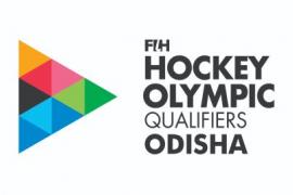 FIH Olympic Qualifiers Odisha logo