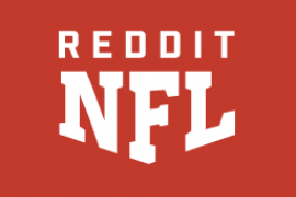 NFL Reddit combo logo