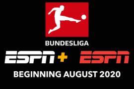 Bundesliga ESPN+ combo logo