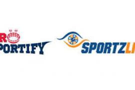 SportzLive ProSportify combo logo