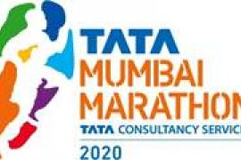 Tata Mumbai Marathon 2020 logo