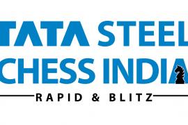 Tata Steel Chess Rapid and Blitz India Logo