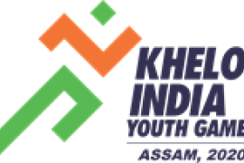 Khelo India Youth Games Assam 2020 logo