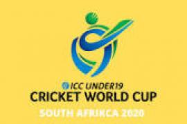 ICC U19 Cricket World Cup 2020 logo
