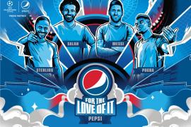 Pepsi 2020 intl football campaign