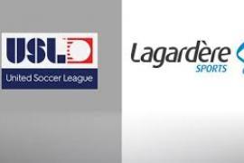USL Lagardere combo logo