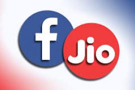 Facebook Jio combo logo