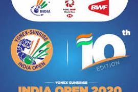 YONEX-SUNRISE India Open 2020