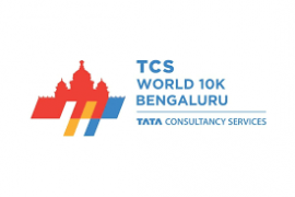 TCS World 10K Bengaluru logo