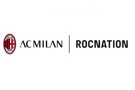 AC Milan Roc Nation combo logo