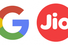 Google Jio combo logo
