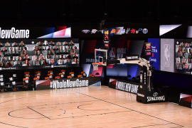 NBA Microsoft Whole New Game Banner