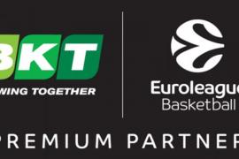 BKT Euroleague Basketball combo logo
