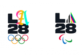 LA28 logos 