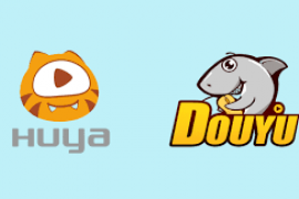 Huya Douyu combo logo