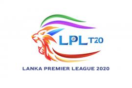 Lanka Premier League 2020 logo