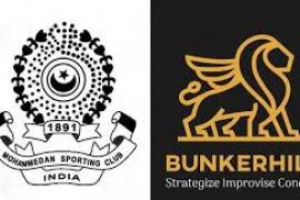 Mohammedan Sporting Bunkerhill combo logo