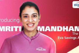 Equitas Small Finance Bank Smriti Mandhana Brand Ambassador