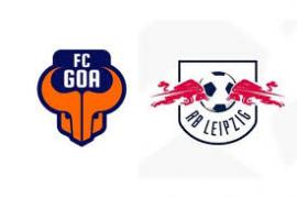 FC Goa RB Leipzig combo logo