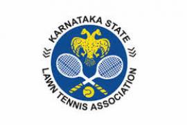 Karnataka State Lawn Tennis Association logo