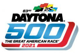 DAYTONA 500 2021 logo