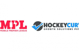 MPL HockeyCurve combo logo