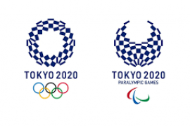 Tokyo 2020 Olympics Paralympics combo logo