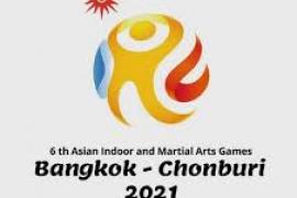 6th Asian Indoor and Martial Arts Games 2021 logo