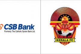 Gokulam Kerala CSB Bank combo logo
